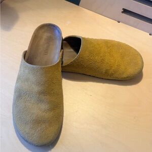 3sixteen Shaggy Suede Mule | Tan | EU 41 / US 8M / US 10W | Vibram Sole